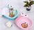 New baby washbasin baby washbasin plastic basin children wash feet wash PP basin manufacturers wholesale multi-functional cartoon