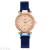 Hot-selling milan with women's bracelet list simple fashion set diamond digital quartz watch a proxy