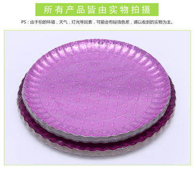 Disposable paper plate paper cup paper bowl paper box paper paper straw birthday party supplies barbecue supplies paper tableware