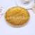 Disposable Golden Paper Plate Paper Dish Birthday Cake Plate Banquet Party Barbecue Tray Factory Direct Sales