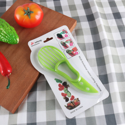 Manufacturer direct sold fruit knife creative multi-functional fruit and vegetable cutter portable fruit knife factory wholesale customization