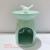 Incense burner with candle ceramic essential oil
