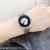 The new hot-selling fashion ultra-thin magnetic suction watchband small Daisy watch elegant small Daisy students watch 