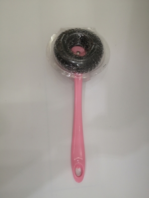 Steel Wire Ball Dish Brush