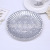 Disposable Golden Paper Plate Paper Dish Birthday Cake Plate Banquet Party Barbecue Tray Factory Direct Sales