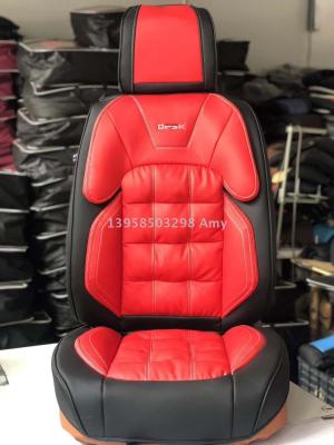 Fully surrounded by aviation soft package pinhole leather car cushion car supplies foreign trade entity hot style