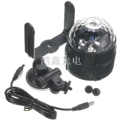 Car stage lamp flying saucer bluetooth MP3 mini laser lamp outdoor remote control mini laser lamp