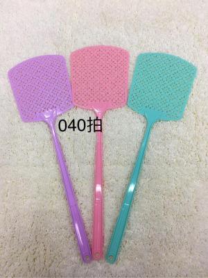 040 fly swatter drive mosquito swatter plastic fly swatter swatter wholesale mosquito swatter