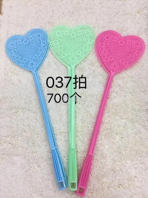 037 plastic fly swatter killing mosquito swatter durable mesh surface lengthened handle swatter killing mosquito swatter