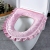Toilet seat winter thickening and fleece Toilet seat upholstery household Toilet seat gasket paste Toilet seat