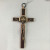 Crucifix pendant Crucifix metal pendant dripping oil Crucifix religious supplies gift