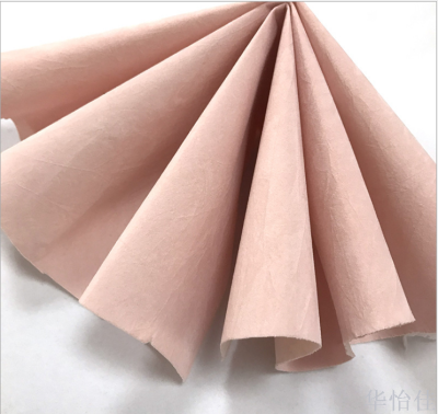 Spot Pink Spunlace Bottom Kneading Velvet Flocking Cloth Cosmetic Case Vamp Bag Fabric Polyester Flannelette Adhesive