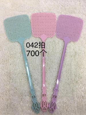 Household plastic fly swatter kills mosquito swatter durable handle manual fly swatter kills mosquito swatter