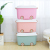 Small Pulley Storage Box Household Clothing Storage Box Korean Practical Daily Pulley Storage Box Factory Wholesale