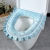 Toilet seat winter thickening and fleece Toilet seat upholstery household Toilet seat gasket paste Toilet seat