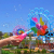 New Summer Hot Sale Windmill Bubble Wand Colorful Bubble Windmill Bubble Wand