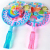 New Summer Hot Sale Windmill Bubble Wand Colorful Bubble Windmill Bubble Wand