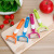 Creative candy color strip peeler large fruit peeler fruit planer horizontal and vertical peeler