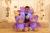 Lavender Bear Purple Teddy Bear Doll Plush Toys BEBEAR Doll