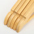 Manufacturers direct real color real wood hanger anti-slip no trace hangers hotel hangers adult hangers wholesale