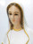 The statue of The virgin of Jesus is made of fiberglass