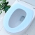 Summer toilet seat high terms paste toilet seat EVA waterproof beautiful toilet washer to sit and stick