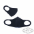 Non-Disposable Mask Washable and Dustproof Men's and Women's Black Ice Silk Mask Spring and Summer Thin Breathable Mask