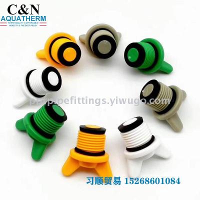 Plug Female Reducing Tee 90 Deg Elbow Adaptor Cross Over Bend PPR Pipe Fitting Factory Direct