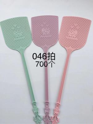 046 plastic fly swatter manual fly swatter mosquito swatter durable mosquito swatter optional mosquito swatter