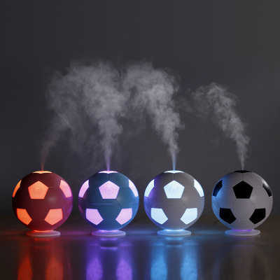 Football humidifier home car mini usb ultrasonic air atomizer humidifier creative home