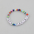 Instagram's new anti-epidemic bracelet with plastic beads