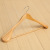 Clothing store Clothing rack vintage wide-shouldered suit wooden non-slip women adult Clothing hang Clothing support wholesale hotel coat rack