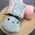 Futian - high density coral plush towel, gift box, lovely cat is pure cotton soft adult picking family return gift towel