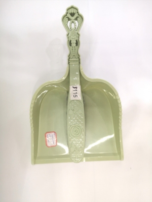 Small Dustpan Set, Mixed Color Packing, Single OPP Package
