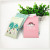 2020 new Korean creative small fresh pen bag students pu storage bag cute office carry-on glasses case instead