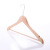 High-grade vintage solid wood adult non-slip clothing store displays wooden wide-shouldered clothes rack wooden pants rack wholesale