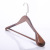 Clothing store hangers wooden non-slip Clothing support children and women children's Clothing flocking rack adult solid wood Clothing rack hanging