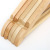 Hangers wholesale adult Hangers with clip real wood Hangers wooden non-slip Hangers telescopic pants clip Hangers