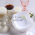 OPAL GLASSWARE Tableware White Jade Glass Porcelain OPAL Glass FHW Bowl