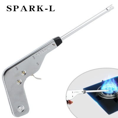 Burning Torch Single Point Pulse Burning Torch Gas Barbecue Lengthened Lighter Igniter Cooker Gun Lighter Igniter