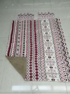 Lamb's Blanket Flannel Three-Piece Set