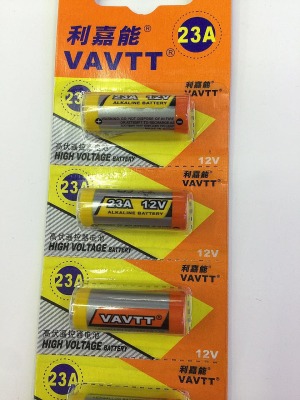 23A12V liganen VAVTT battery high voltage alarm remote control doorbell battery