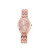 The New fashion rose gold watch female business quartz watch trend simple \"women wrist expression companion watch wholesale