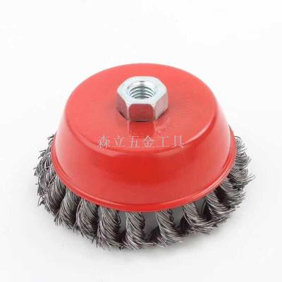  Bowl Angle Grinder Wire Wheel Wire Brush Rust Polishing Expert Industrial Grade 