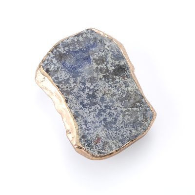 Natural stone slice mobile phone grip, mobile phone accessories, sodalite