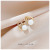 925 Silver Needle Minority Simple Stud Earrings Women's Fashion Earrings Western Style All-Matching Ear Rings