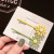 Japan and South Korea colorful Flower Hair Clip Headgear Clip Simple Metal Clip Edge Clip Ins Hyun Daisy Hair Clip