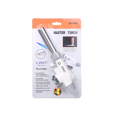 Factory Direct Sales 806 Model Flamer Convenient Card Spray Gun Barbecue Grill Igniter