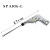 Burning Torch Single Point Pulse Burning Torch Gas Barbecue Lengthened Lighter Igniter Cooker Gun Lighter Igniter