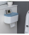 Toilet paper towel box Toilet paper towel rack paper box no'm creative waterproof paper towel holder, Toilet paper box